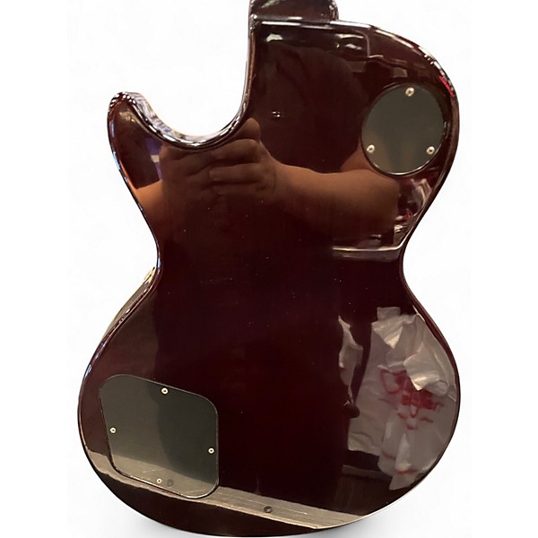 Used Gibson Custom '59 Les Paul Standard Dark Red Walnut Solid Body Electric Guitar