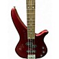 Used Yamaha RBX170 Red Electric Bass Guitar