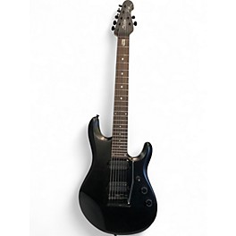 Used Sterling by Music Man JP70 John Petrucci Signature Satin Black Solid Body Electric Guitar