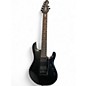 Used Sterling by Music Man JP70 John Petrucci Signature Satin Black Solid Body Electric Guitar thumbnail