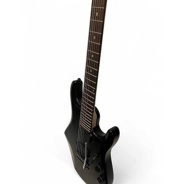 Used Sterling by Music Man JP70 John Petrucci Signature Satin Black Solid Body Electric Guitar