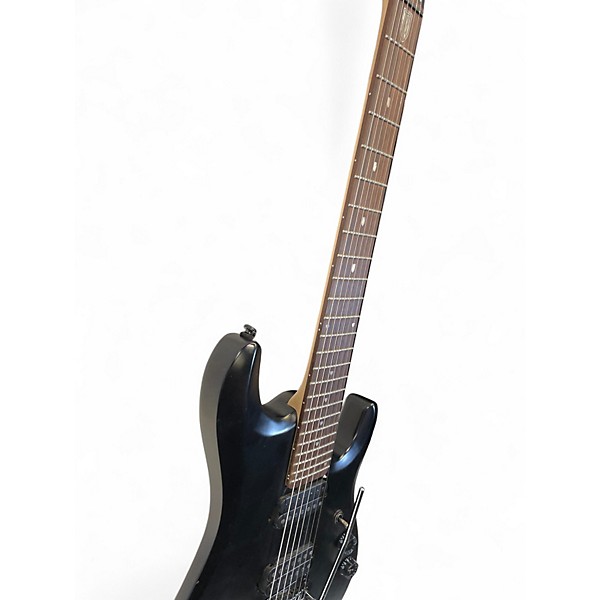 Used Sterling by Music Man JP70 John Petrucci Signature Satin Black Solid Body Electric Guitar