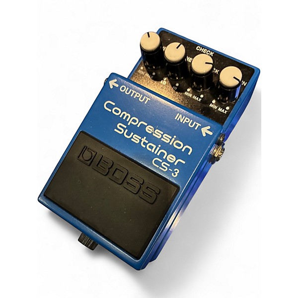 Used BOSS CS3 Compressor Sustainer Effect Pedal