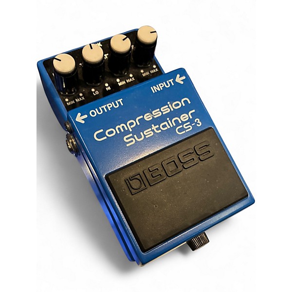 Used BOSS CS3 Compressor Sustainer Effect Pedal