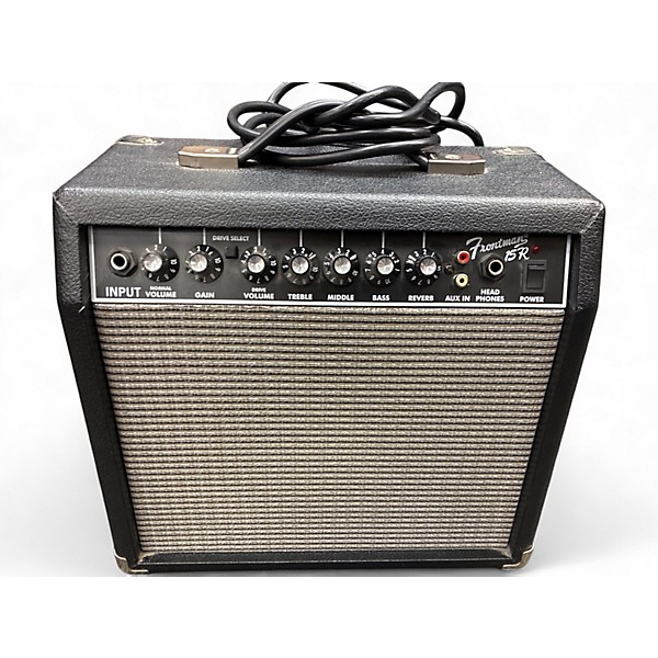 Used Fender Frontman 15R 1X8 15W Guitar Combo Amp