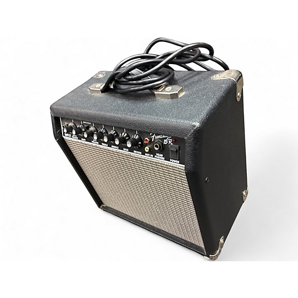 Used Fender Frontman 15R 1X8 15W Guitar Combo Amp
