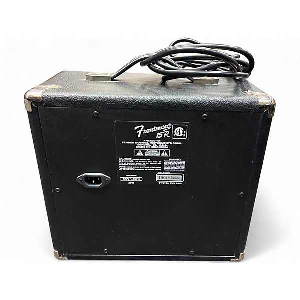 Used Fender Frontman 15R 1X8 15W Guitar Combo Amp