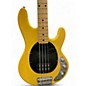 Used Sterling by Music Man Classic Ray 24CA Butterscotch Blonde Electric Bass Guitar