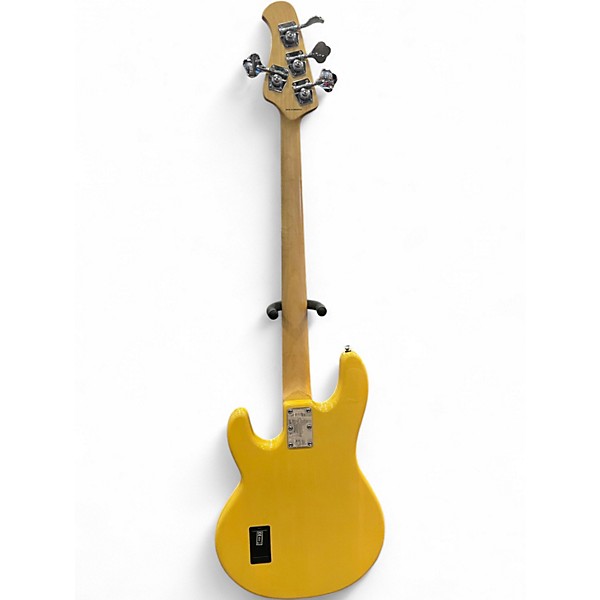 Used Sterling by Music Man Classic Ray 24CA Butterscotch Blonde Electric Bass Guitar