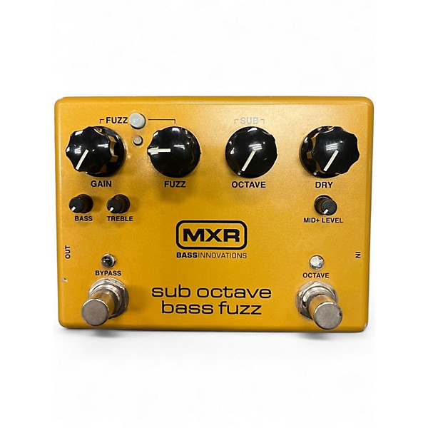 Used 2020s MXR sub octave bass fuzz Effect Pedal