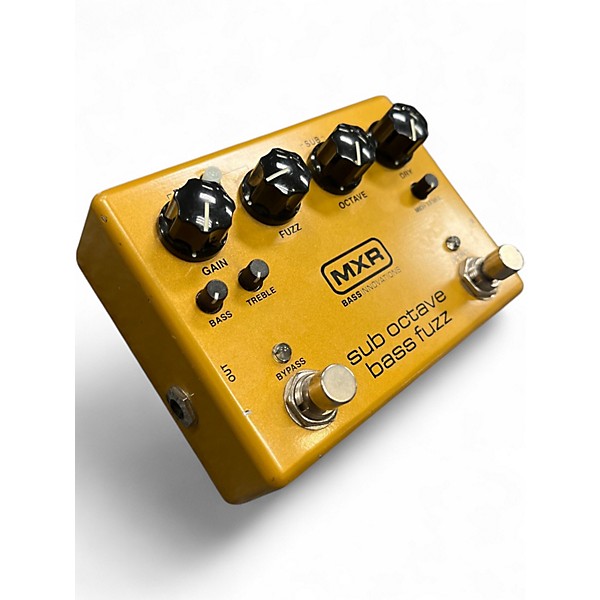 Used 2020s MXR sub octave bass fuzz Effect Pedal