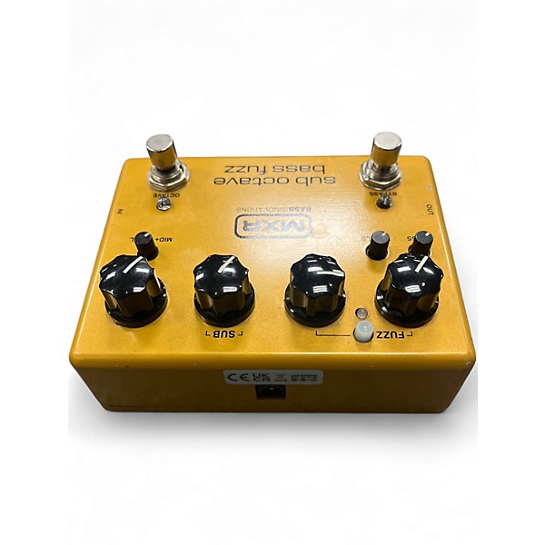 Used 2020s MXR sub octave bass fuzz Effect Pedal