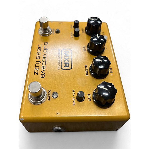 Used 2020s MXR sub octave bass fuzz Effect Pedal