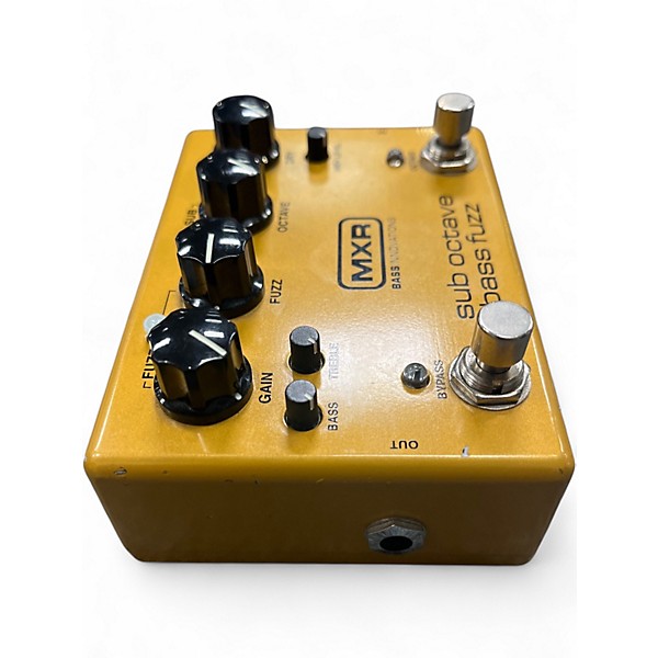 Used 2020s MXR sub octave bass fuzz Effect Pedal