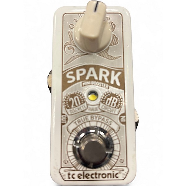 Used 2020s TC Electronic Spark Booster Effect Pedal