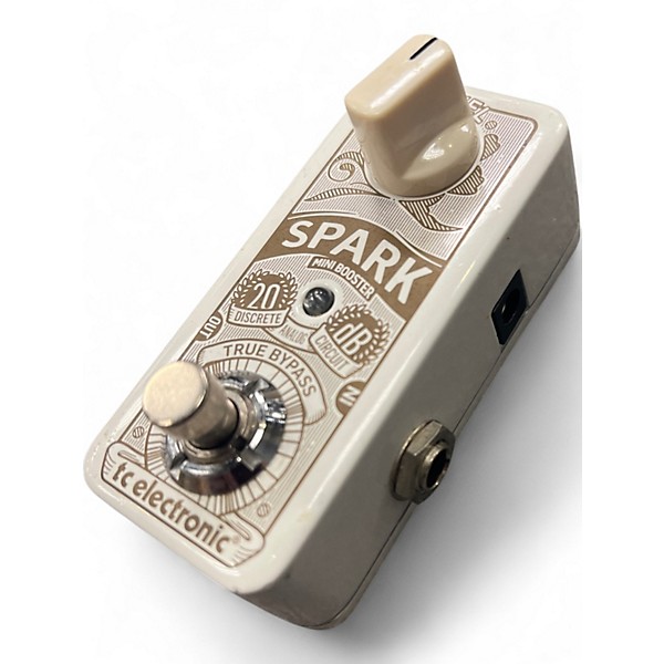 Used 2020s TC Electronic Spark Booster Effect Pedal