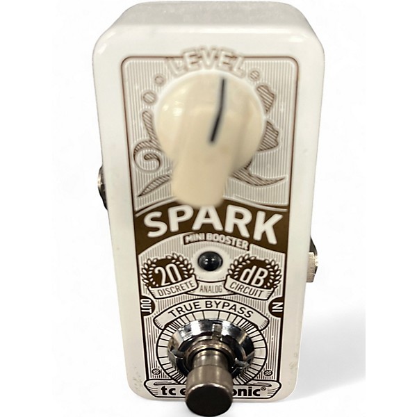 Used 2020s TC Electronic Spark Booster Effect Pedal