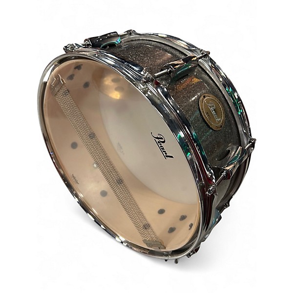 Used Pearl 14in Limited Edition SST Snare Silver Sparkle Drum