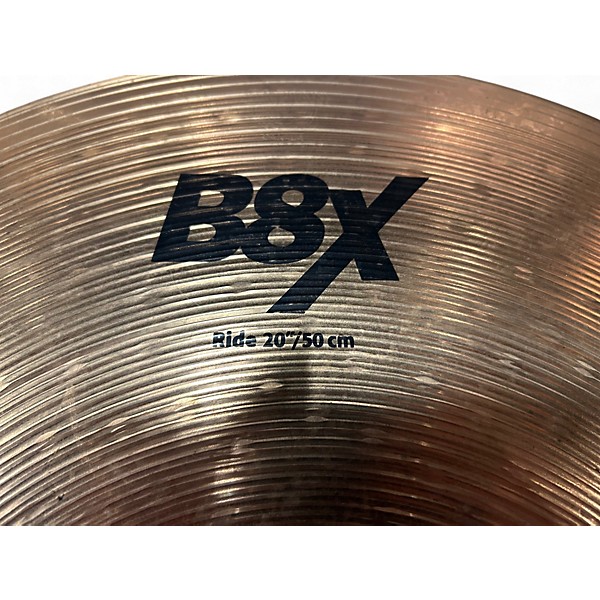 Used SABIAN 20in B8X Ride Cymbal
