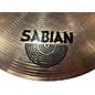 Used SABIAN 16in B8X Thin Crash Cymbal