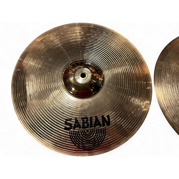 Used SABIAN 14in B8X Hi Hat Pair Cymbal
