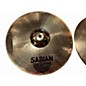 Used SABIAN 14in B8X Hi Hat Pair Cymbal