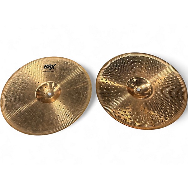 Used SABIAN 14in B8X Hi Hat Pair Cymbal