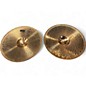 Used SABIAN 14in B8X Hi Hat Pair Cymbal
