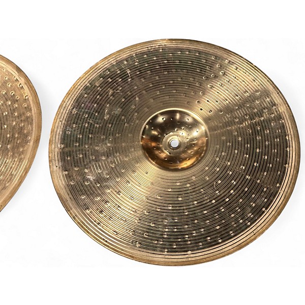 Used SABIAN 14in B8X Hi Hat Pair Cymbal
