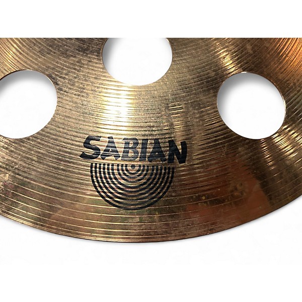 Used SABIAN 16in B8 Pro Ozone Crash Cymbal