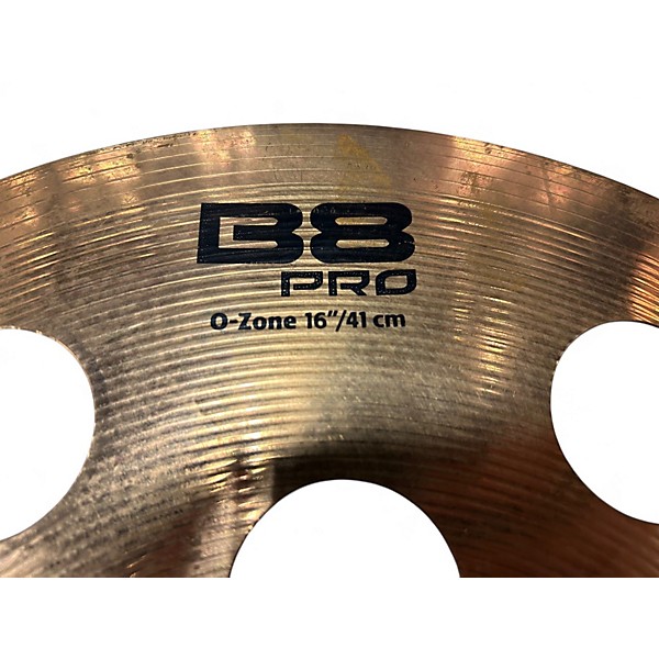 Used SABIAN 16in B8 Pro Ozone Crash Cymbal