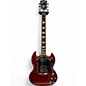 Used 2021 Gibson SG Standard Cherry Solid Body Electric Guitar thumbnail