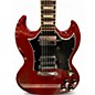 Used 2021 Gibson SG Standard Cherry Solid Body Electric Guitar