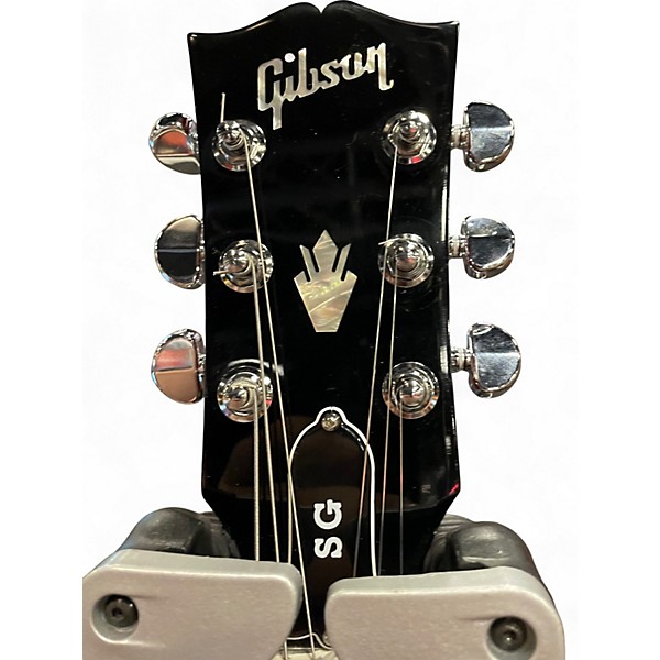 Used 2021 Gibson SG Standard Cherry Solid Body Electric Guitar