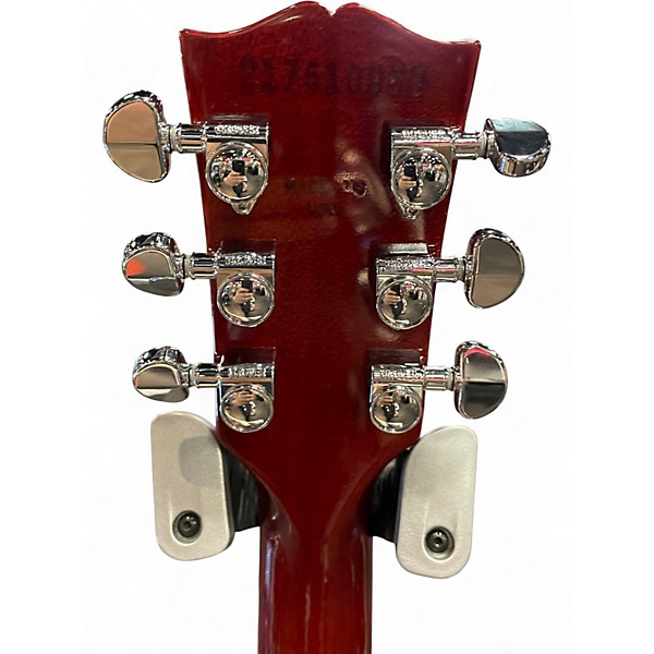 Used 2021 Gibson SG Standard Cherry Solid Body Electric Guitar