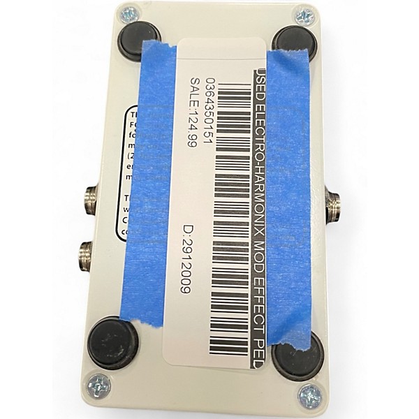 Used Electro-Harmonix mod Effect Pedal