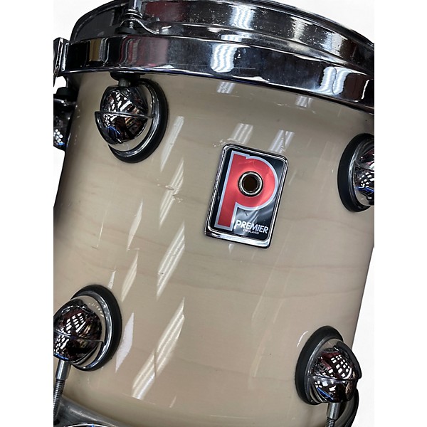 Used Premier 12in genista birch White Drum