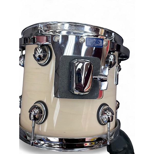 Used Premier 12in genista birch White Drum