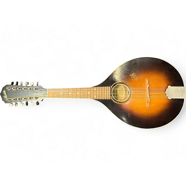 Vintage 1940s Levin 375 2 Color Sunburst Mandolin