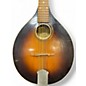 Vintage 1940s Levin 375 2 Color Sunburst Mandolin