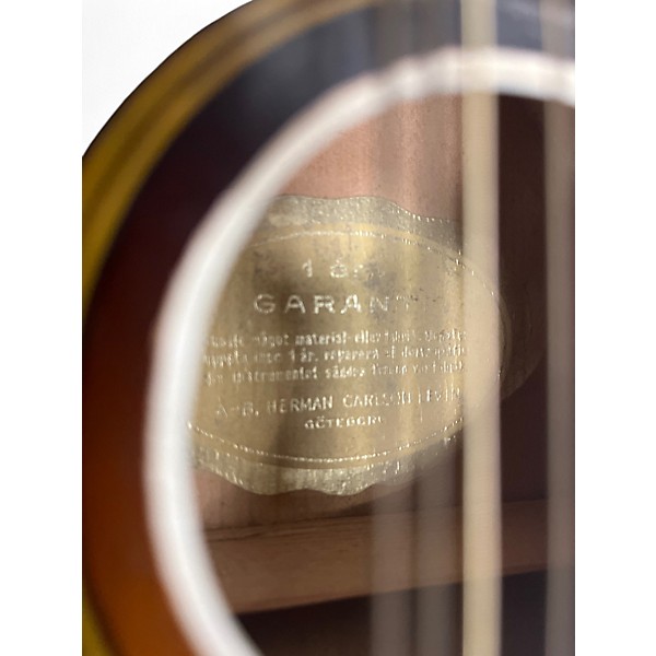 Vintage 1940s Levin 375 2 Color Sunburst Mandolin