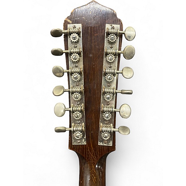 Vintage 1940s Levin 375 2 Color Sunburst Mandolin