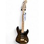 Used Squier STRATOCASTER Black Solid Body Electric Guitar thumbnail