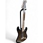 Used Squier STRATOCASTER Black Solid Body Electric Guitar