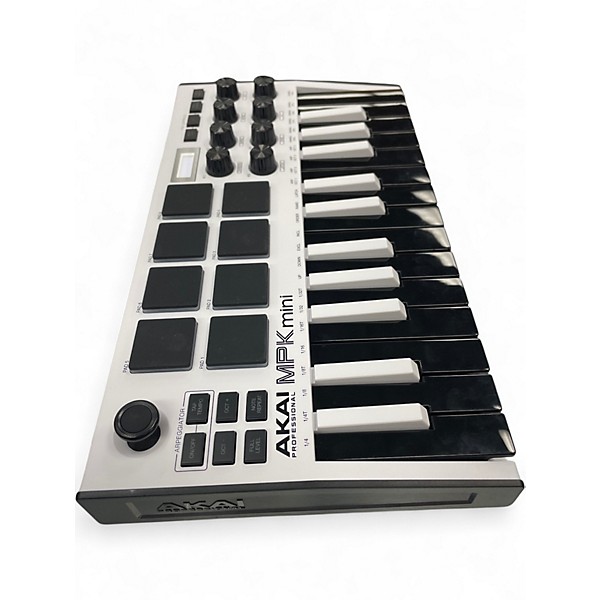 Used Akai Professional MPK Mini MIDI Controller