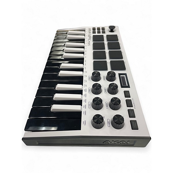 Used Akai Professional MPK Mini MIDI Controller
