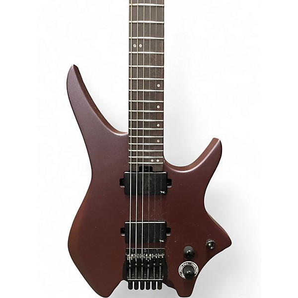 Used Hils NEXT HN3 Walnut Solid Body Electric Guitar