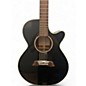 Used Takamine EG561C Black Acoustic Electric Guitar