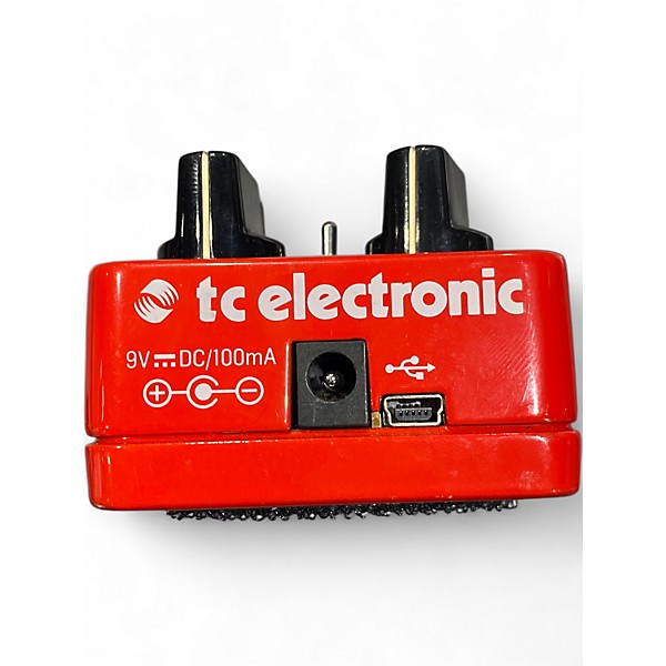 Used TC Electronic Sub N Up Octaver Effect Pedal