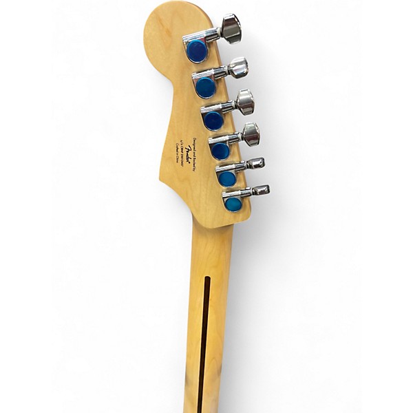 Used Squier SONIC HT CALIFORNIA BLUE Solid Body Electric Guitar